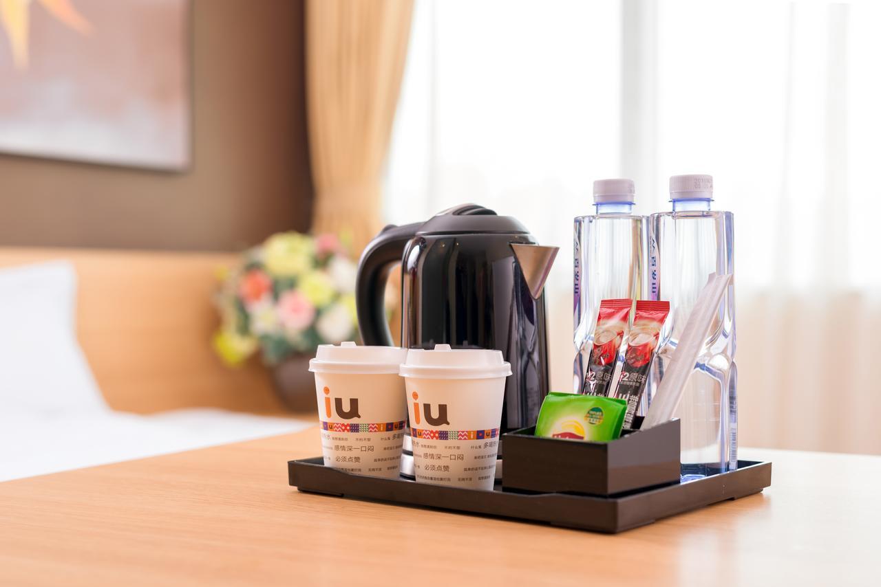 Iu Hotel Tianjin Binjiang Walking Street المظهر الخارجي الصورة