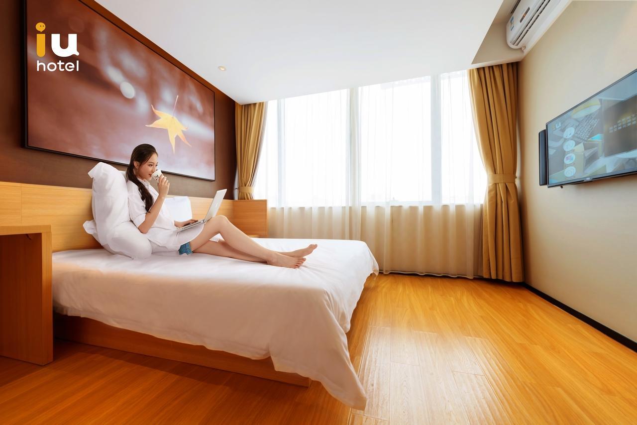 Iu Hotel Tianjin Binjiang Walking Street المظهر الخارجي الصورة
