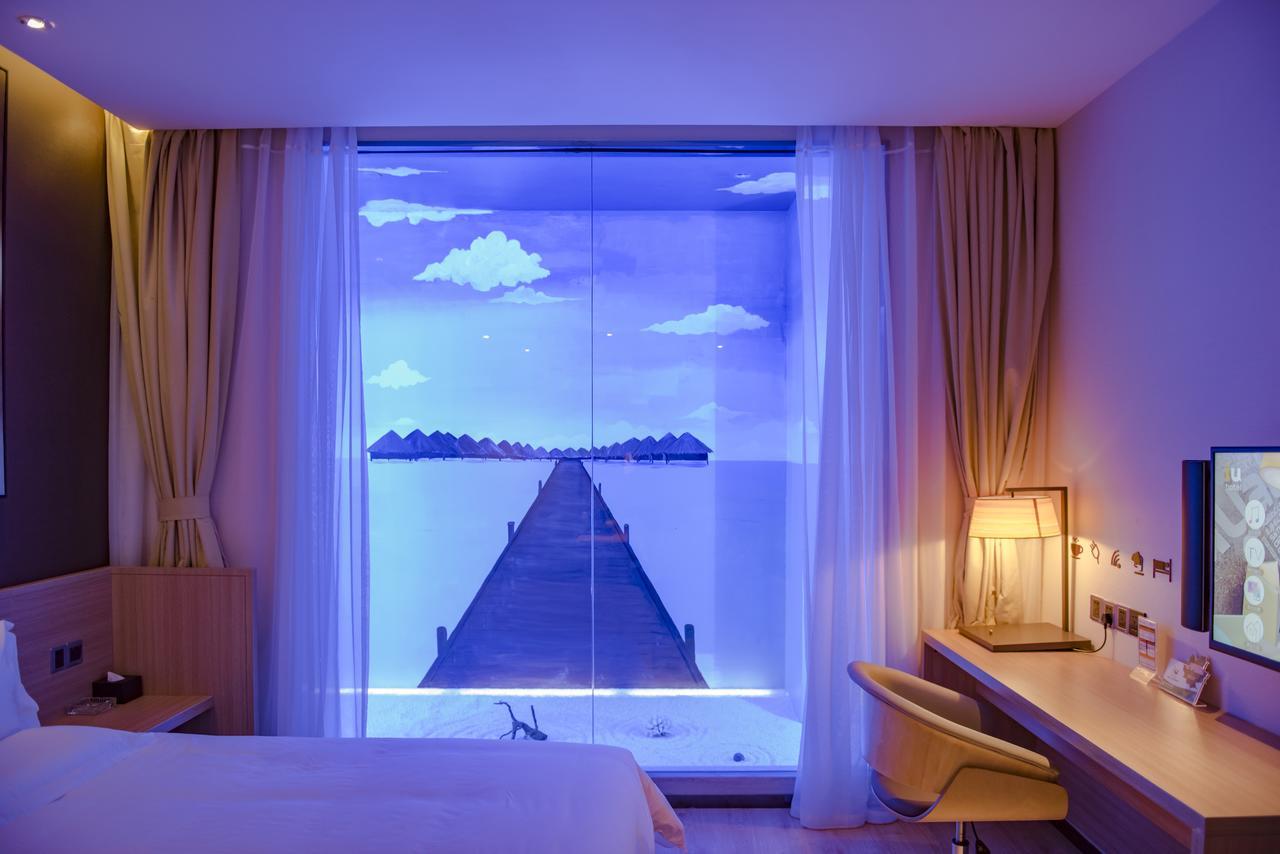 Iu Hotel Tianjin Binjiang Walking Street المظهر الخارجي الصورة