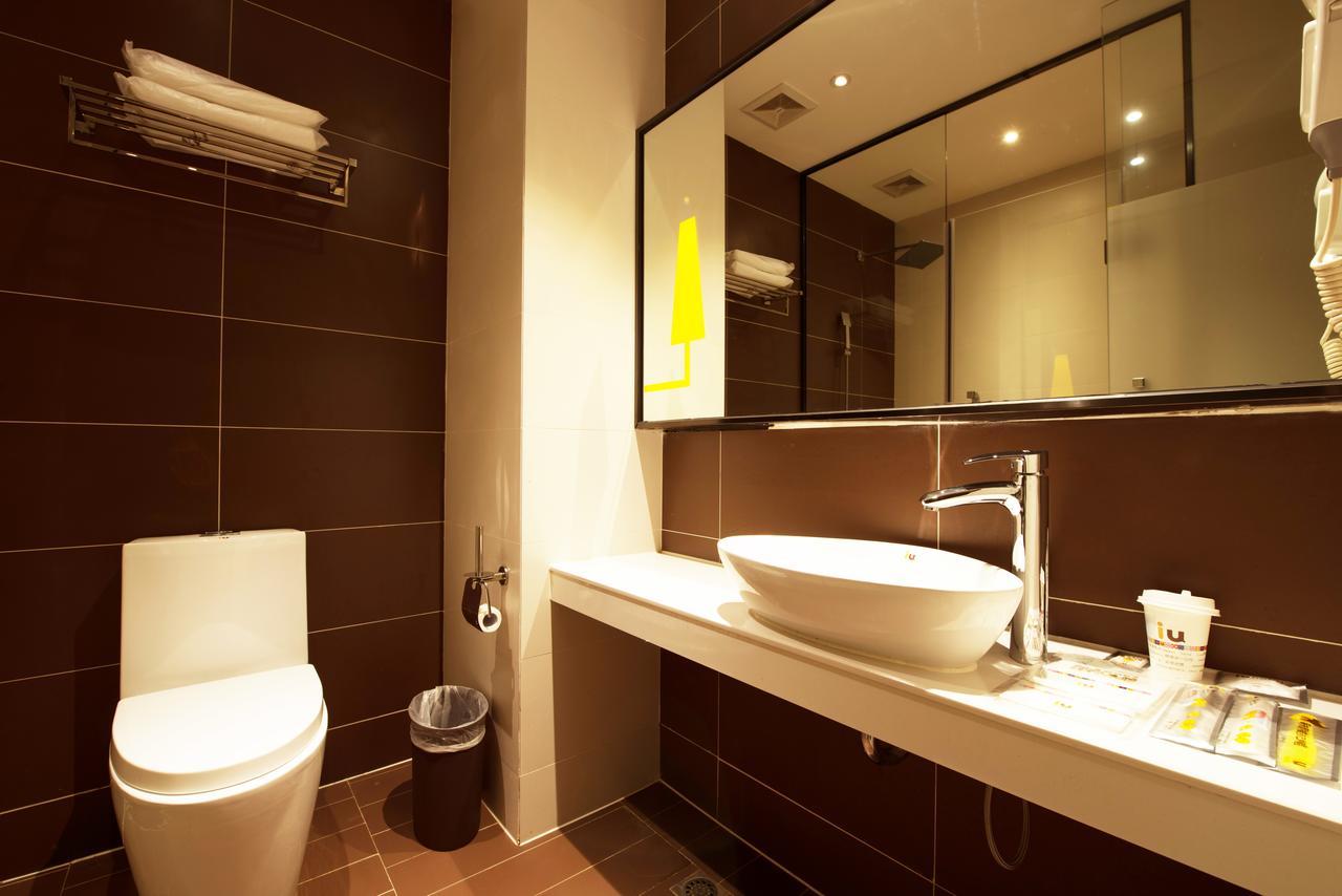 Iu Hotel Tianjin Binjiang Walking Street المظهر الخارجي الصورة