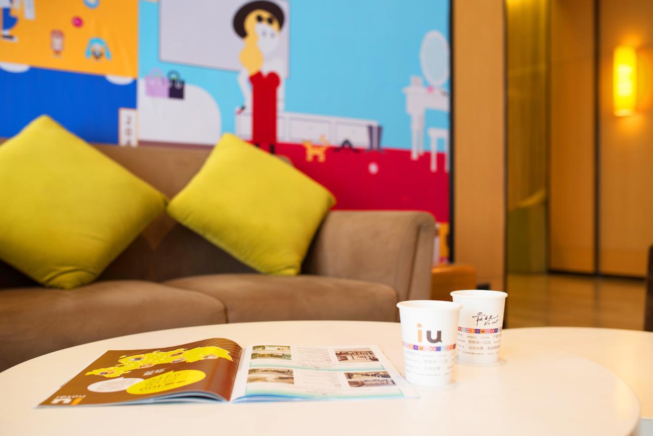Iu Hotel Tianjin Binjiang Walking Street المظهر الخارجي الصورة
