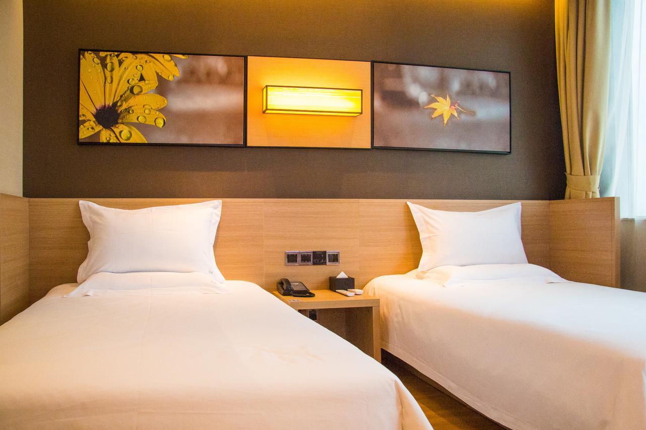 Iu Hotel Tianjin Binjiang Walking Street المظهر الخارجي الصورة