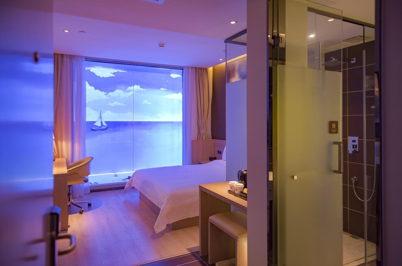 Iu Hotel Tianjin Binjiang Walking Street المظهر الخارجي الصورة