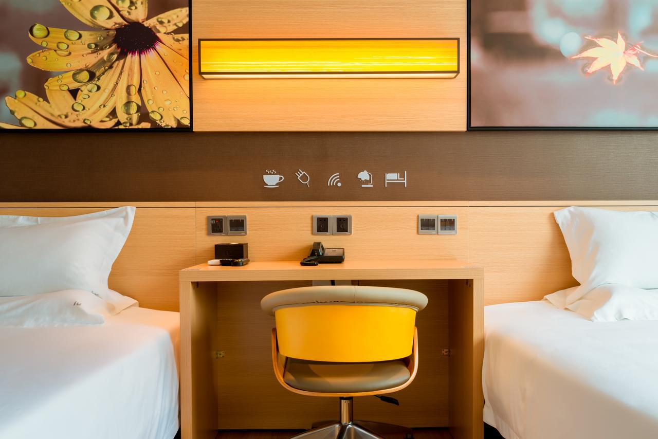 Iu Hotel Tianjin Binjiang Walking Street المظهر الخارجي الصورة